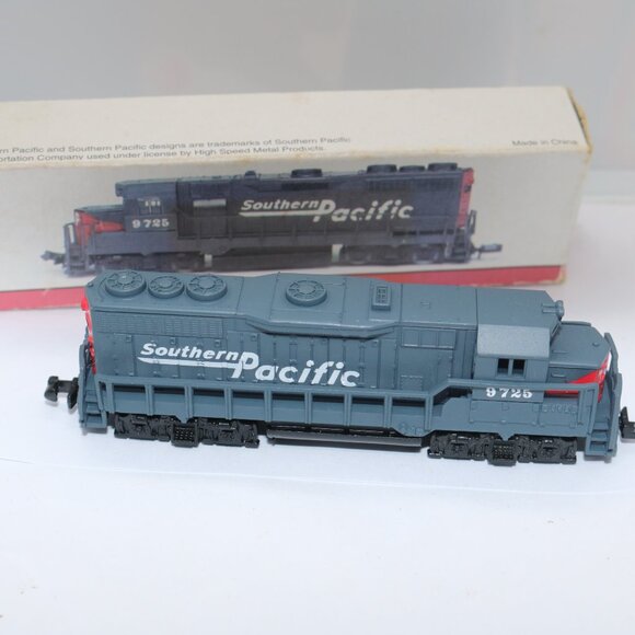 Southern Pacific #418 comes with box and plastic - Picture 2 of 6